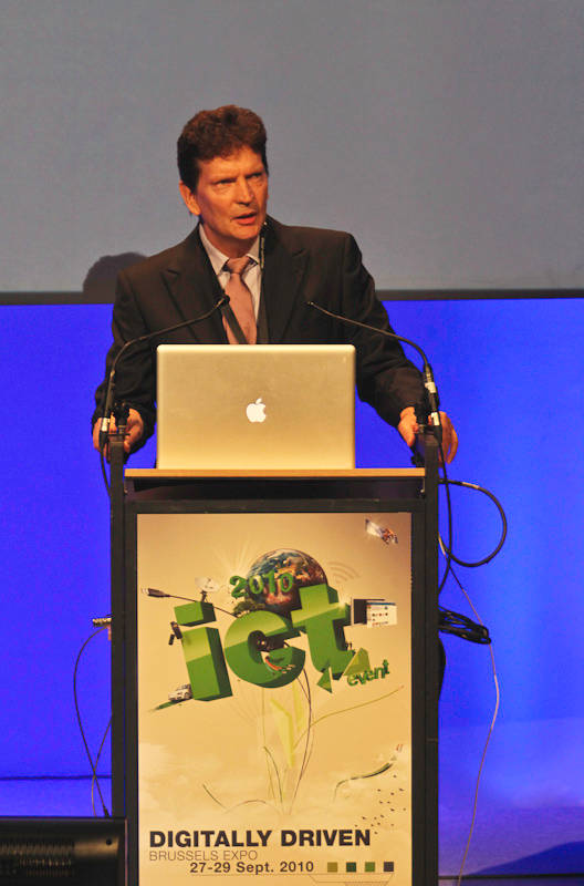 Profesor Henry Markram Henry Markram 2010