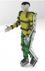 robotický exoskelet